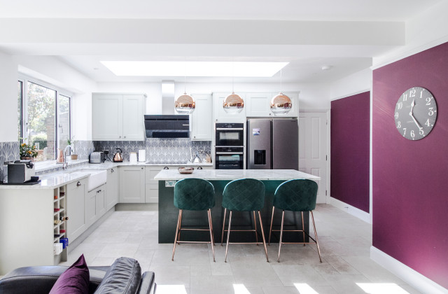 Minerva Road transitional-kitchen