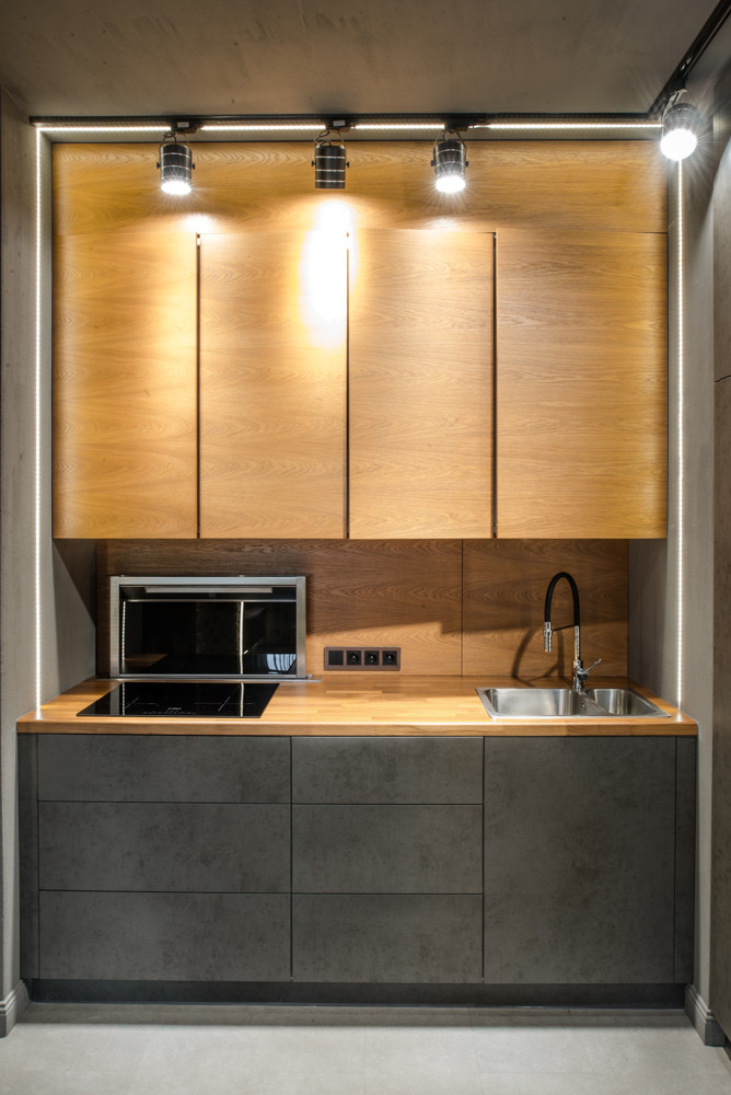 Фото интерьера в стиле "Loft", ул. Зоологическая, г.Калиниград