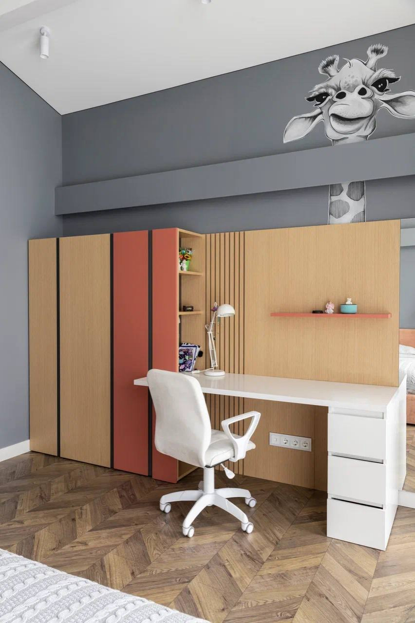 Дом для семьи (Этюд)