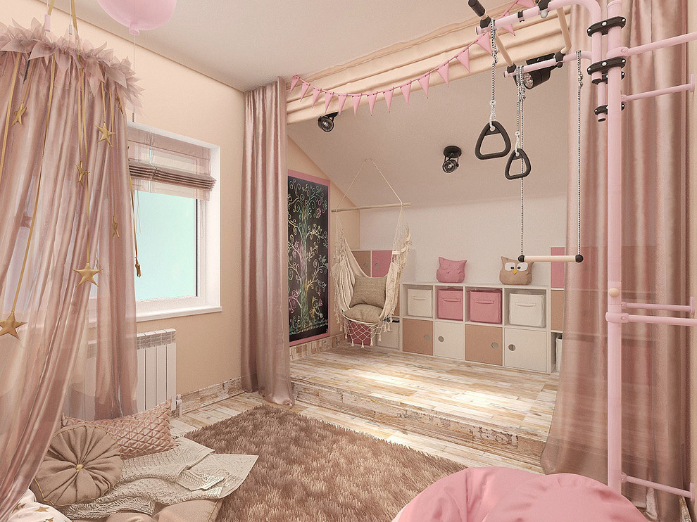 Коттедж в стиле лофт