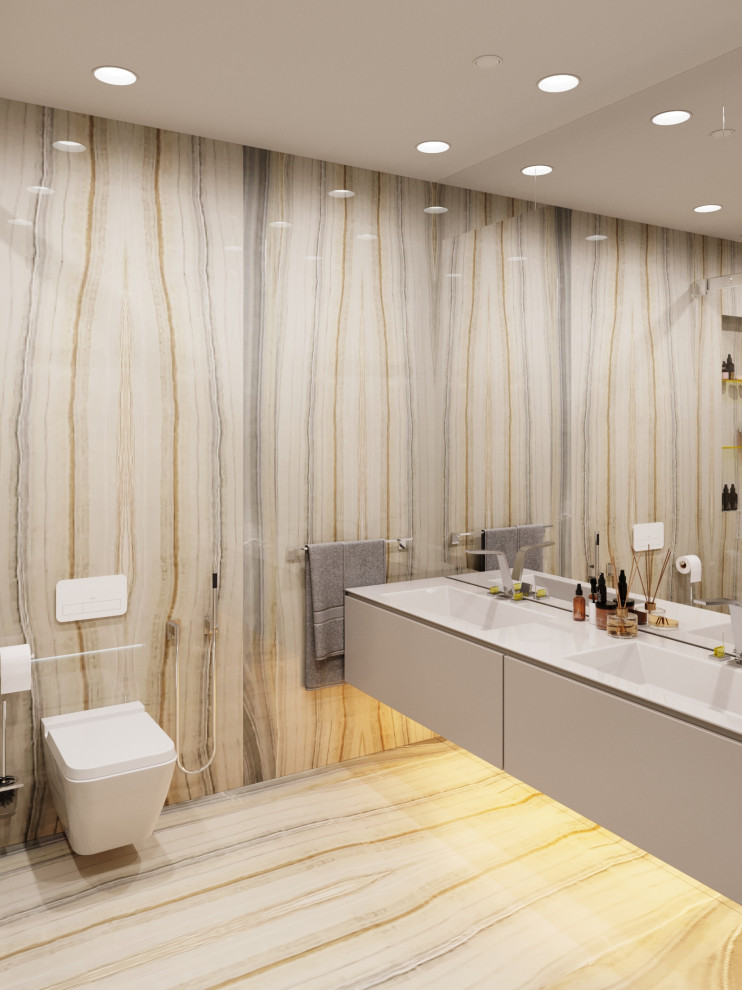 Частный интерьер на Песочной набережной