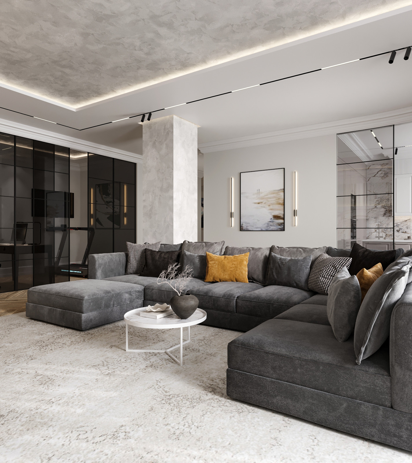 Квартира на Можайское шоссе 140 кв.м.