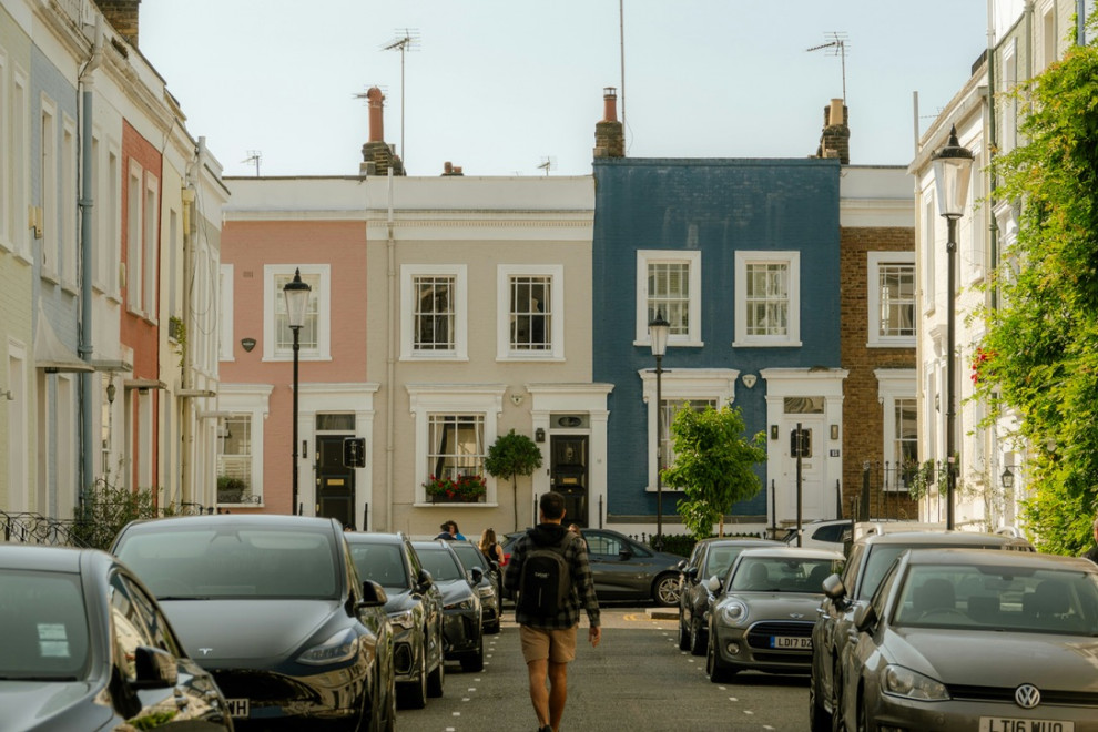 Victorian Houses rendered