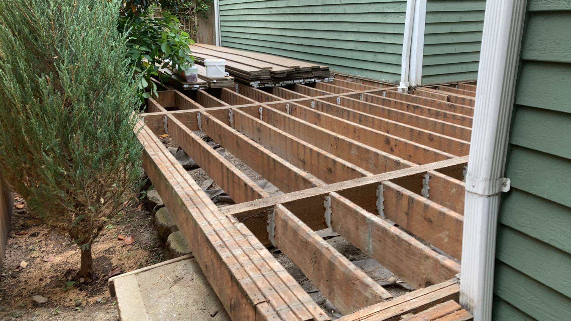 Composite Deck Rebuild