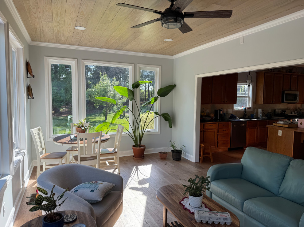 Hoover Sunroom Rebuild