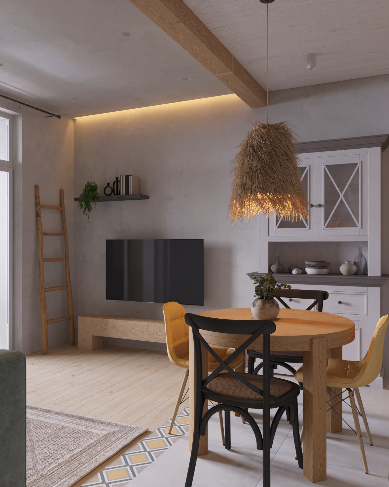 Проект в стили Бали