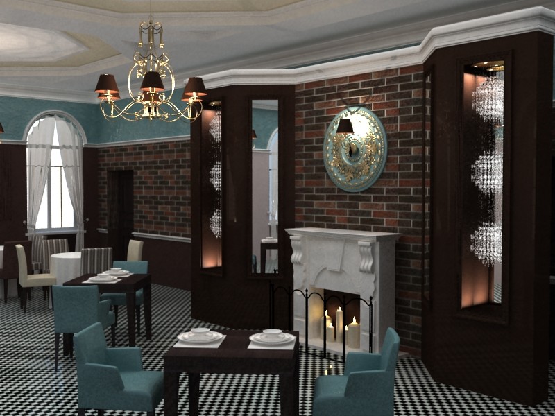 Дизайн-проект кафе