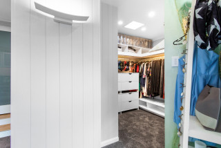 Triangle Shaped Closet - Photos & Ideas