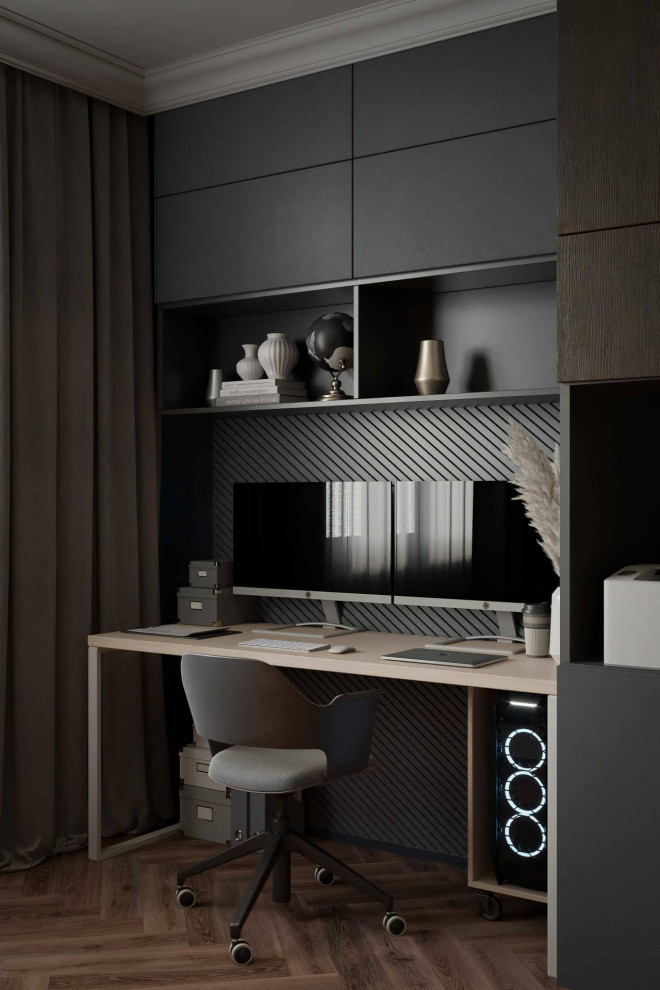 Дизайн и ремонт квартиры в ЖК «Оранж Парк» — Лёгкость бытия