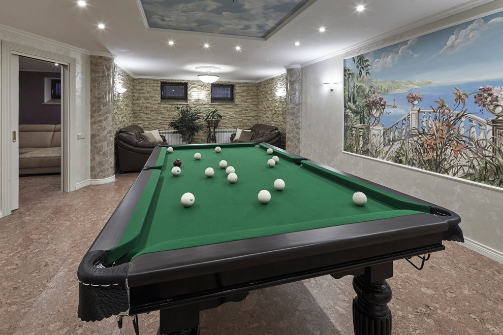 Дом в неоклассике в Новой Москве.