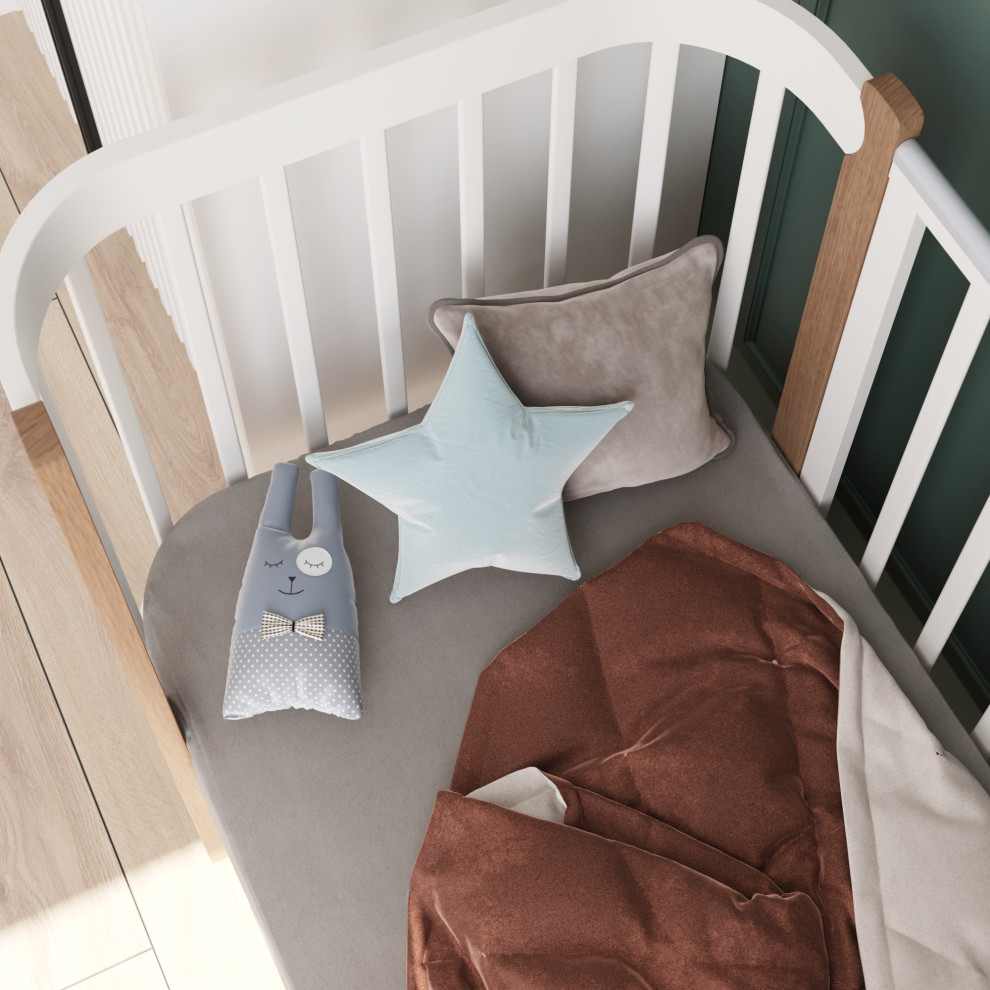 Дизайн проект детской ЖК Фреш