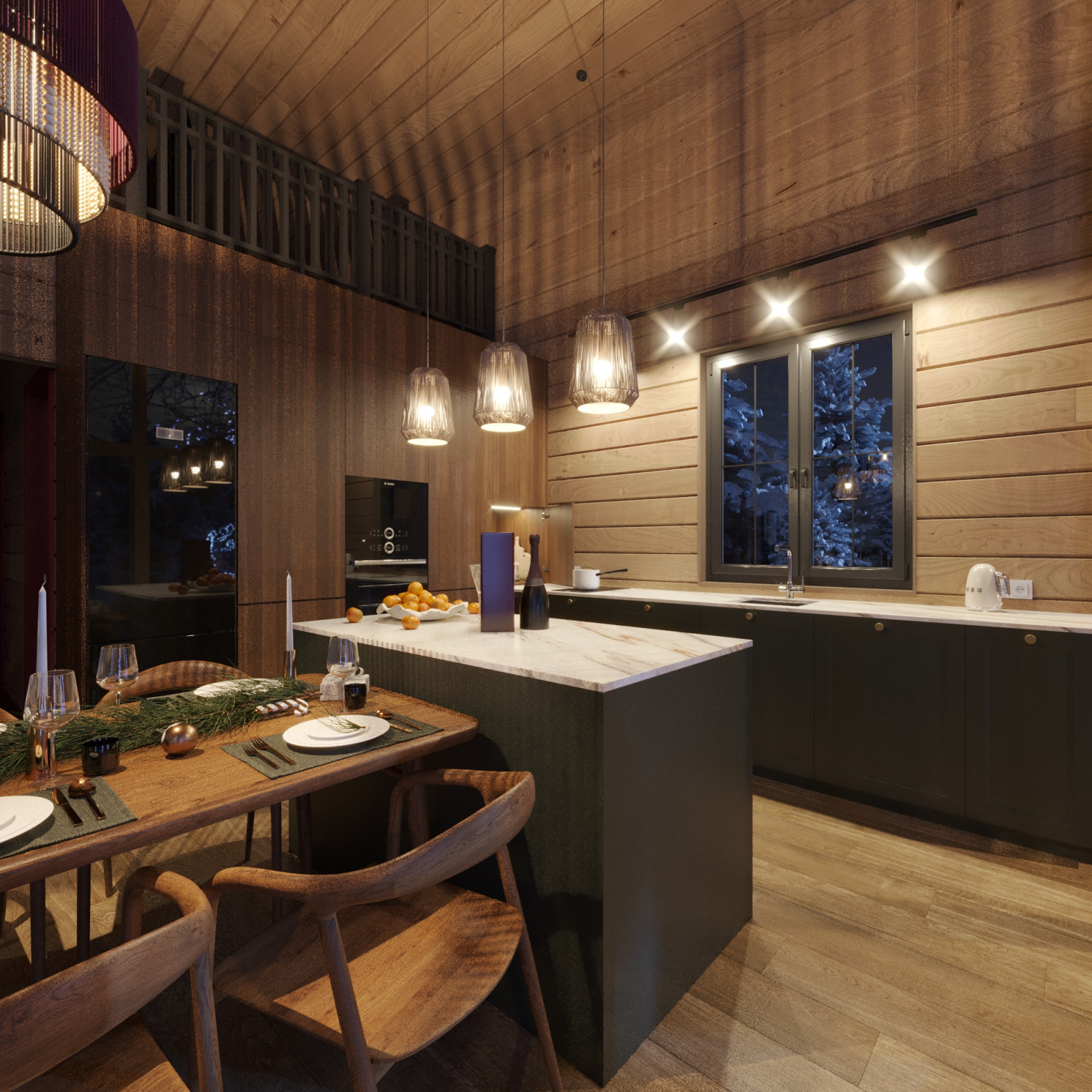 Загородный дом в п.Боровиково