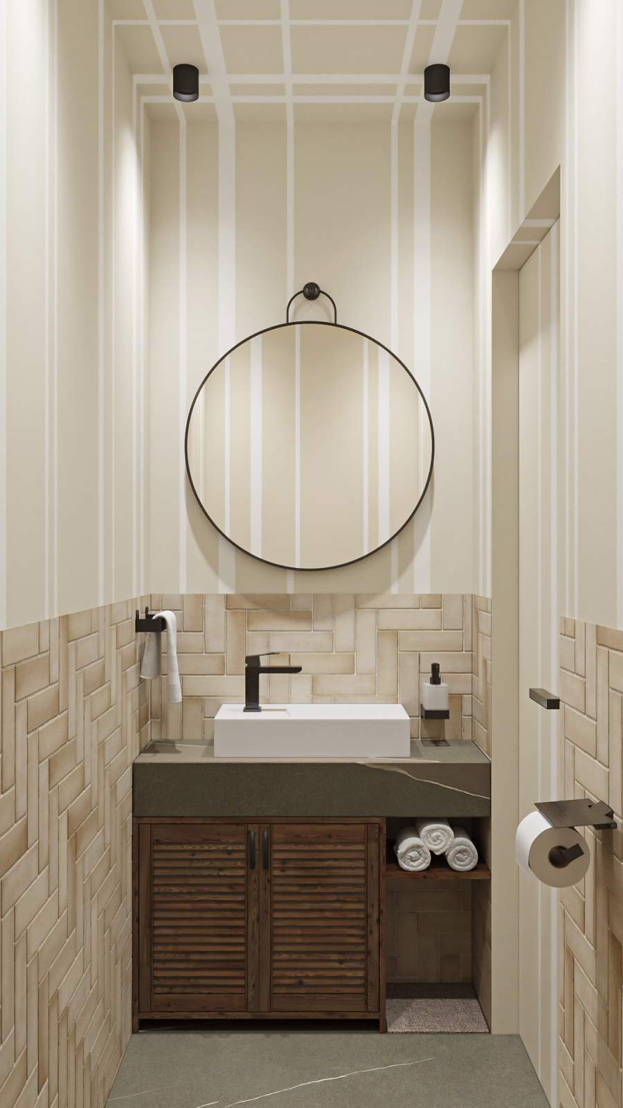 Гостевой туалет