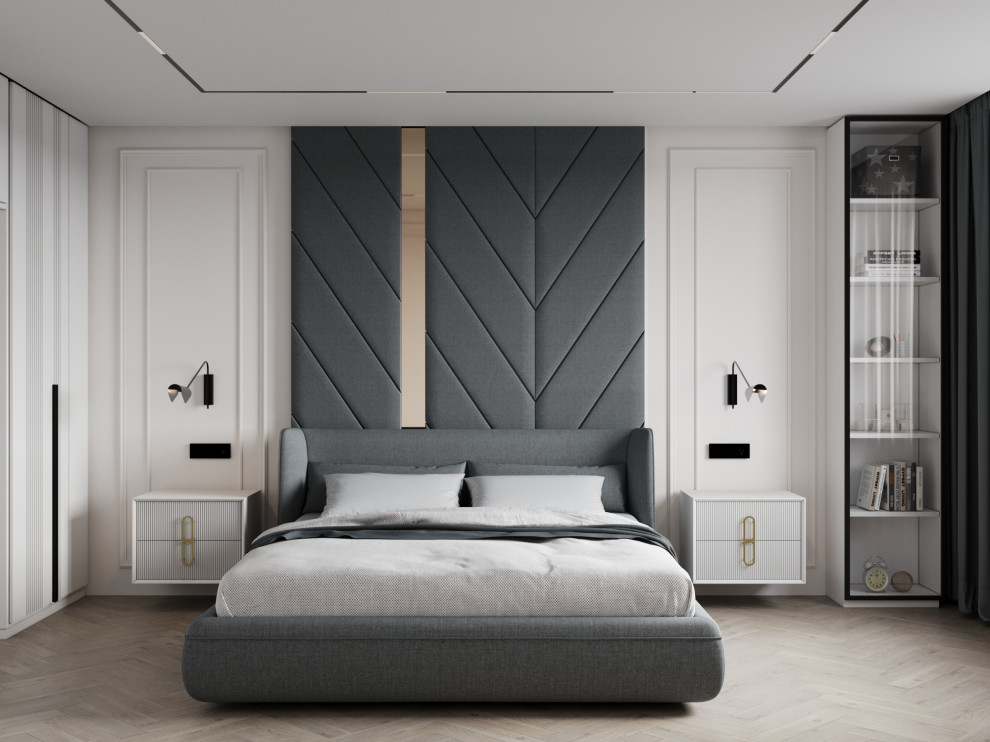 Дизайн проект - Квартира для большой семьи