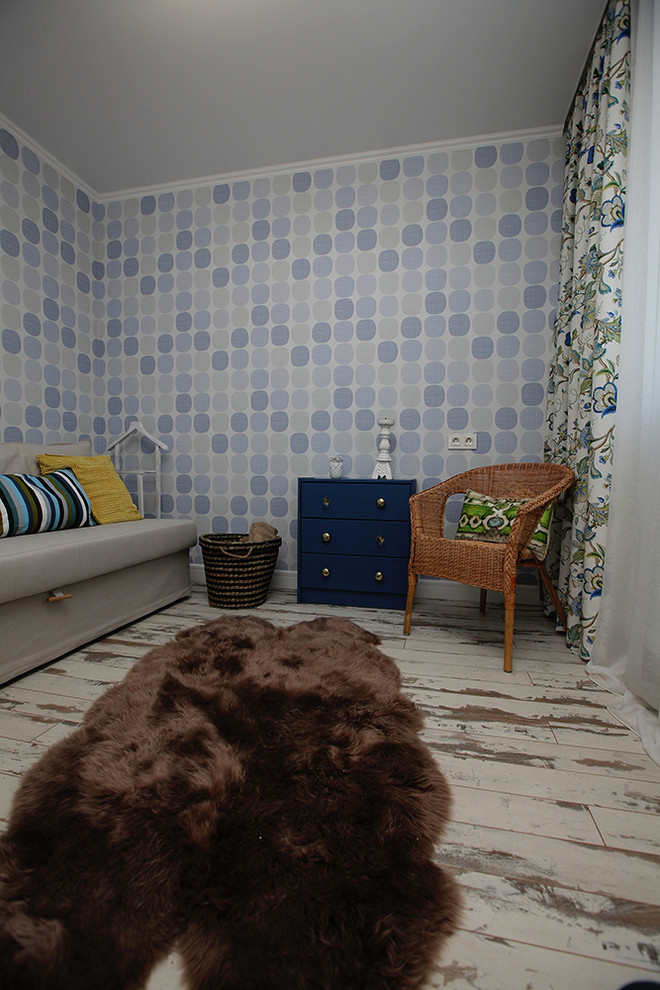 Квартира в стиле fusion