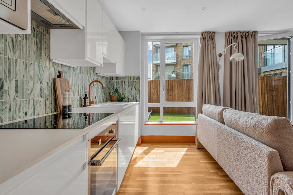 Canary Wharf Garden Apartment