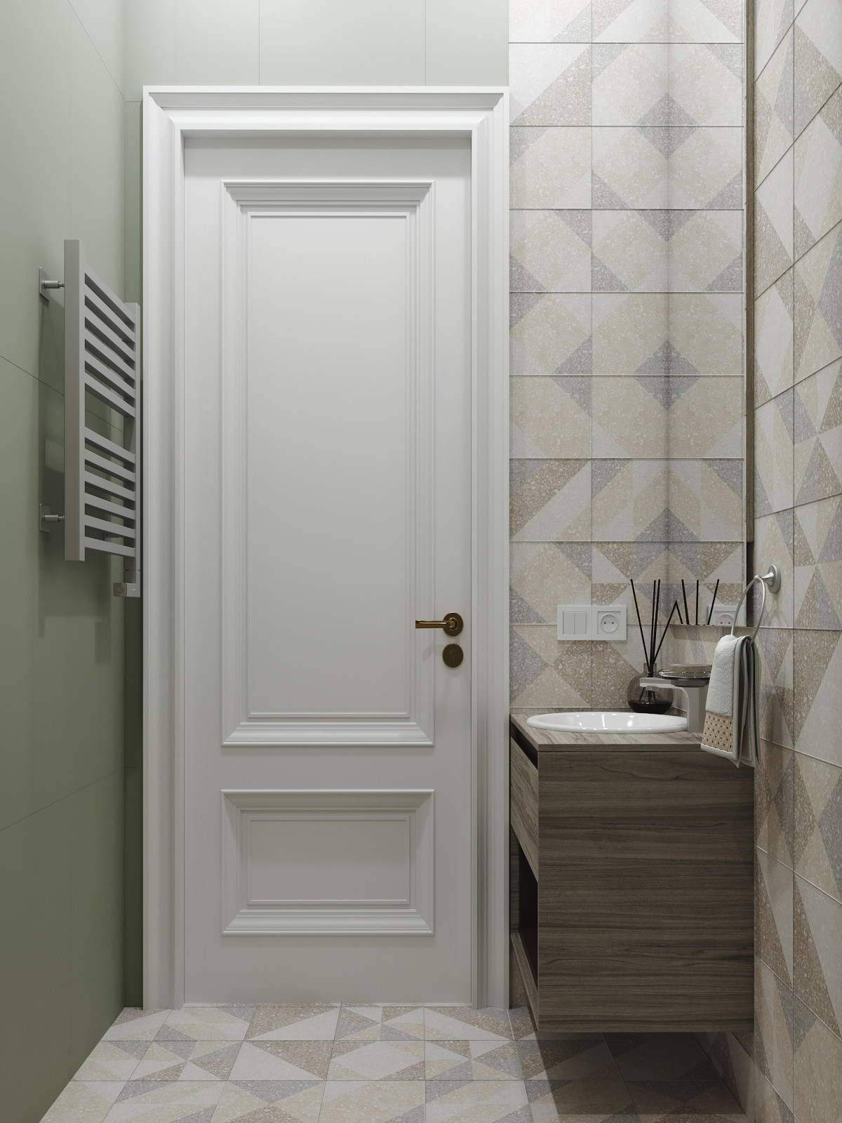 ЖК «Династия», 75 кв.м.