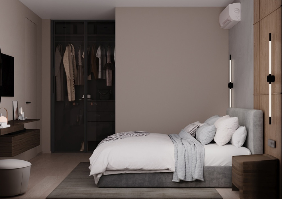 Спальня в ЖК "Депо"