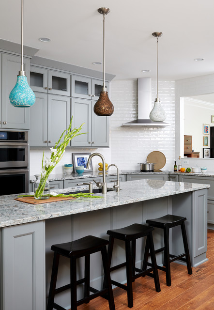 Kitchen in Alexandria, VA di-transizione-cucina