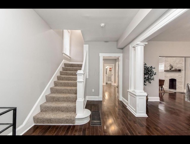 Front entry 