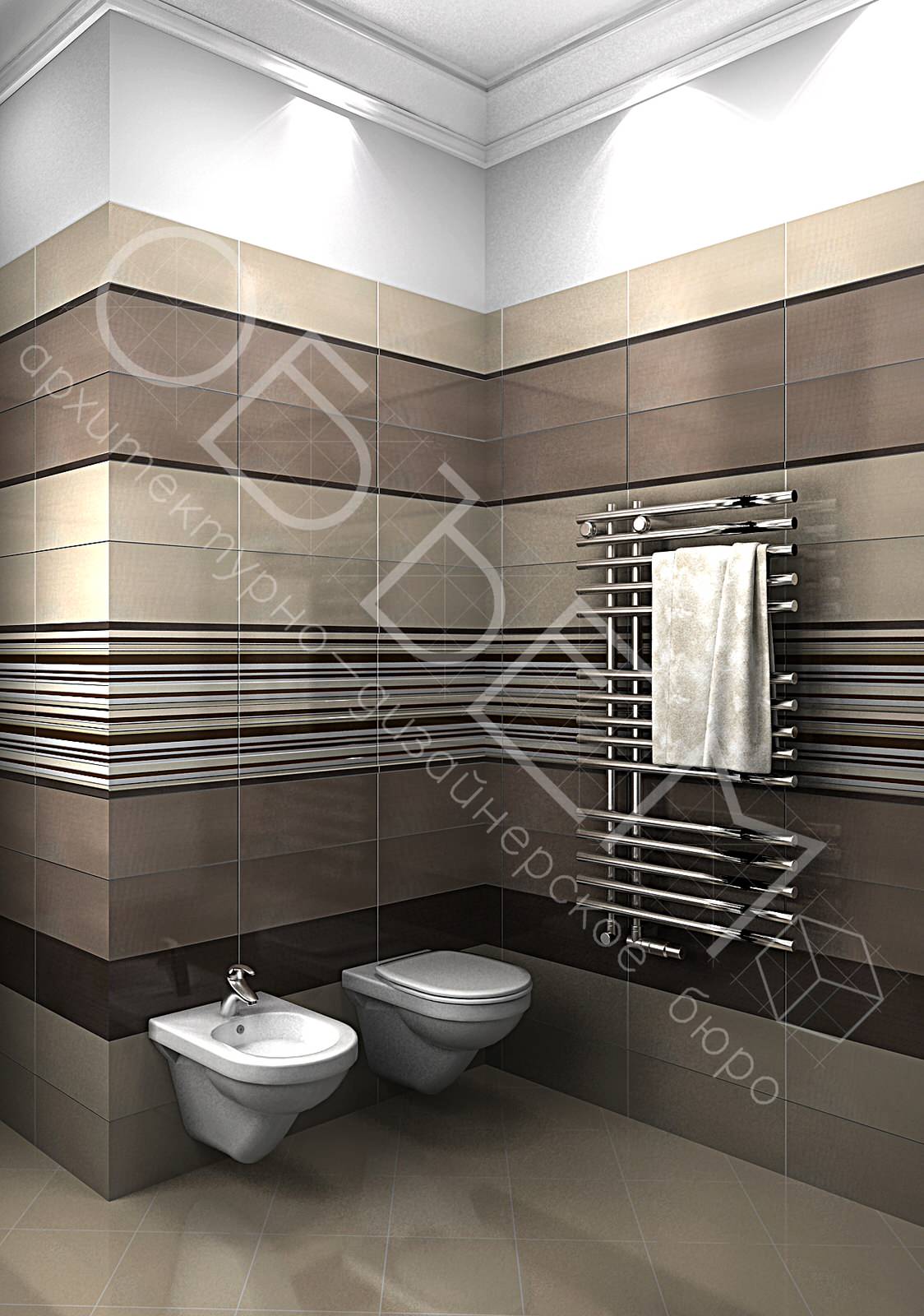 Квартира в Боткинском проезде (ванная)