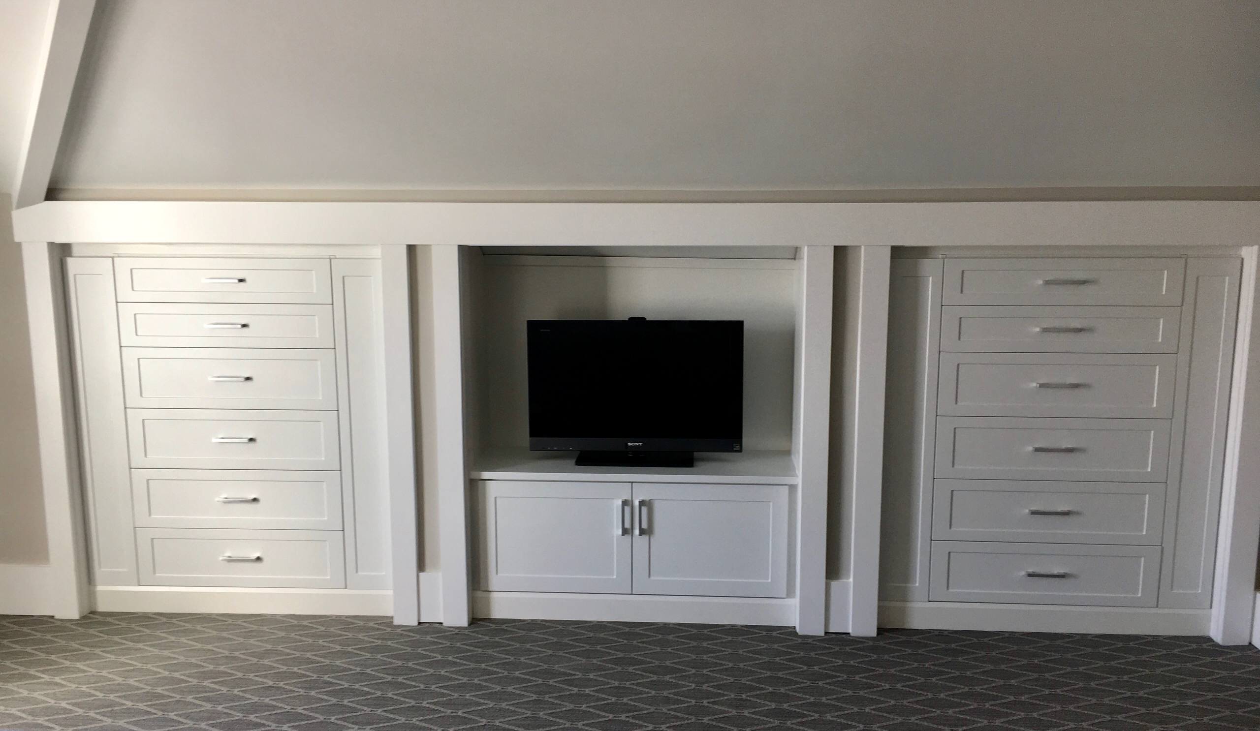 Built-in Wall Unit