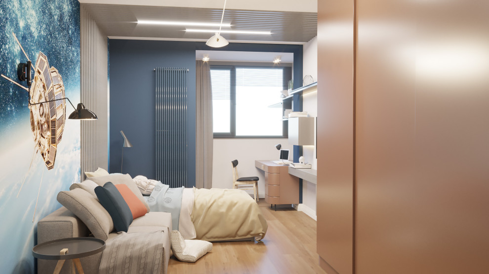 Дизайн проект квартира в ЖК Тайм