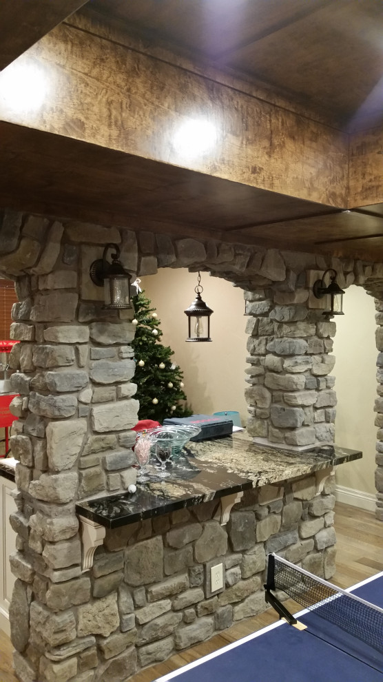 Basement Finishing - Remodel