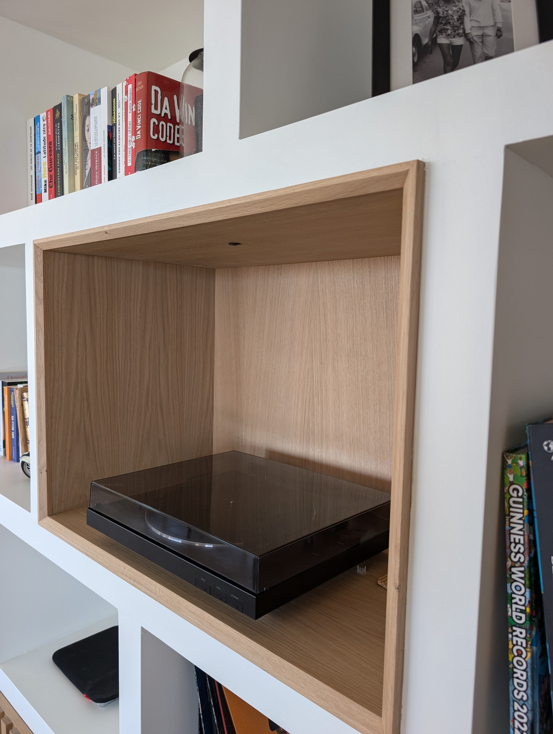 Création d'une bibliothèque sur mesure