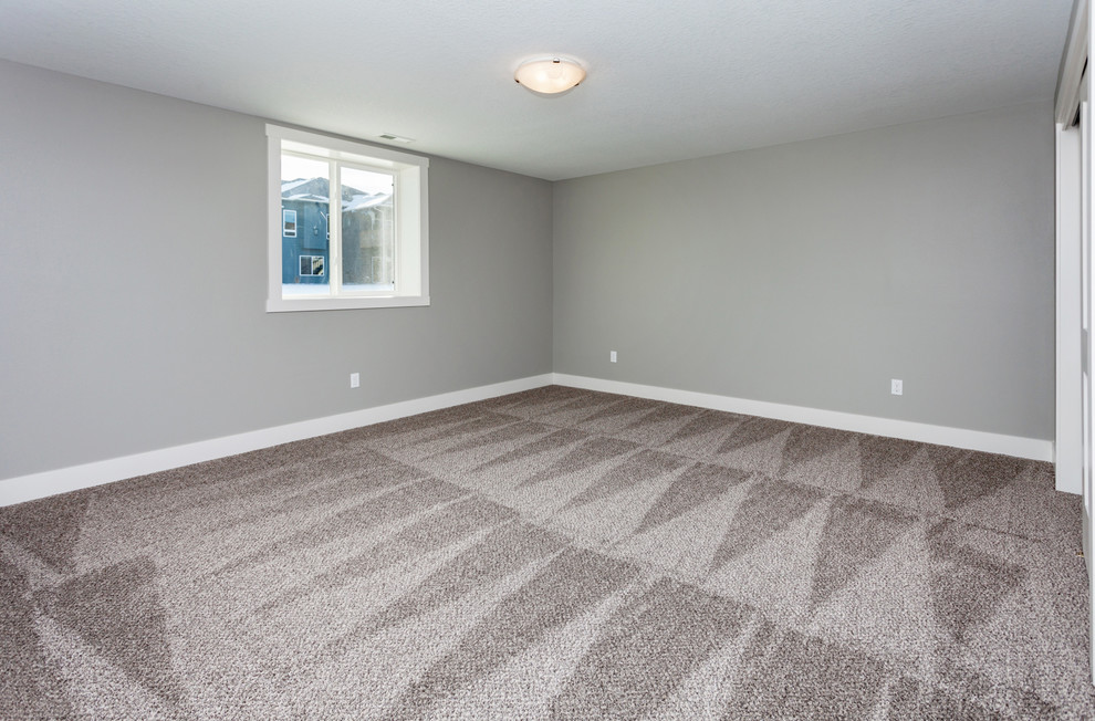 Home design - transitional home design idea