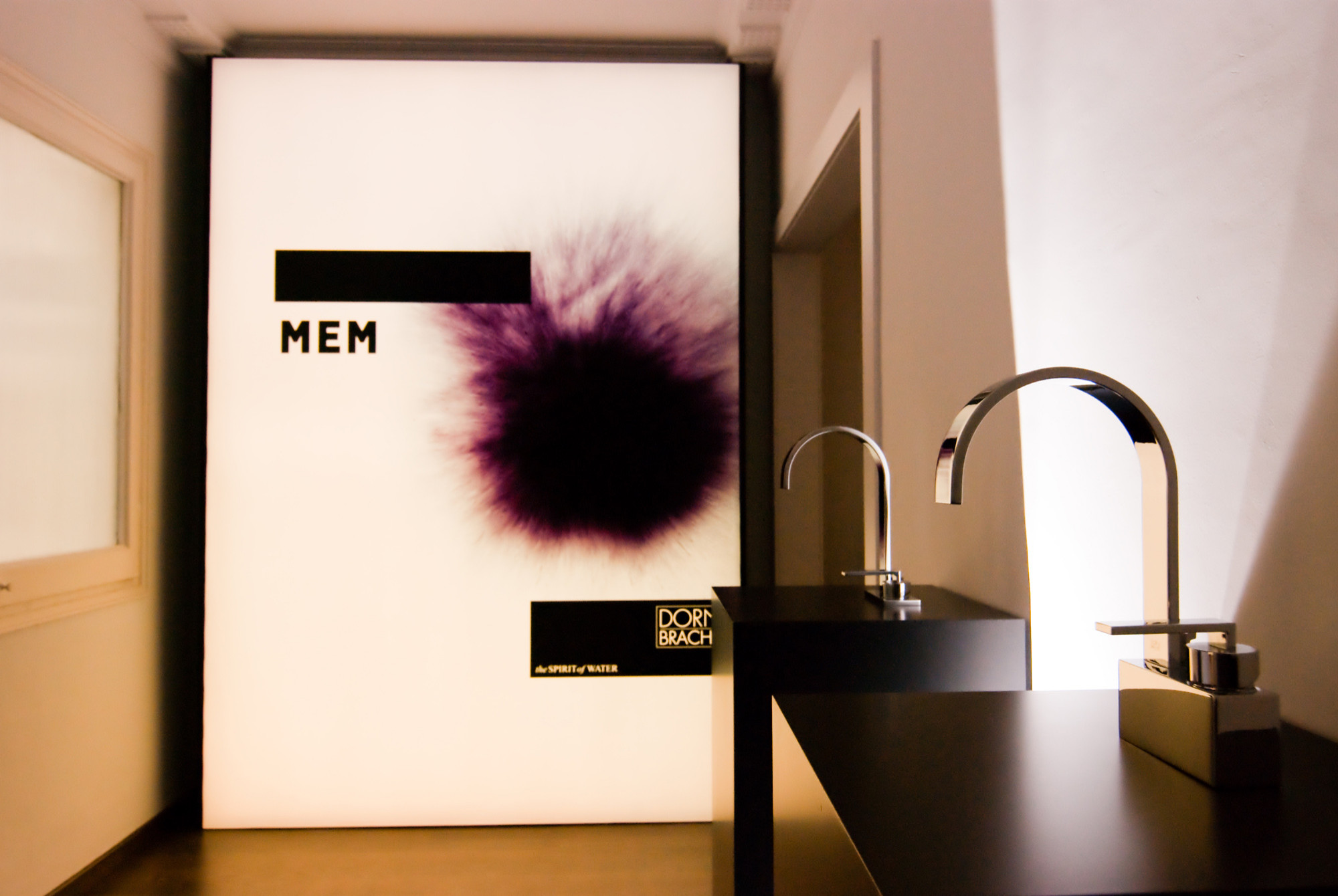 Dornbracht Alape Showroom Bad Sanitär Raumausstattung Planung Präsentation Produktpräsentation Ausstellung Interior Design NRW Krefeld Barcelona Architektur Innenarchitektur Gestaltung 3D