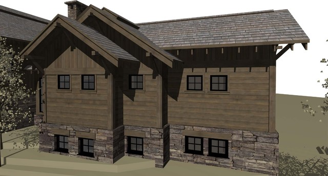 Projects in Process rustic-rendering
