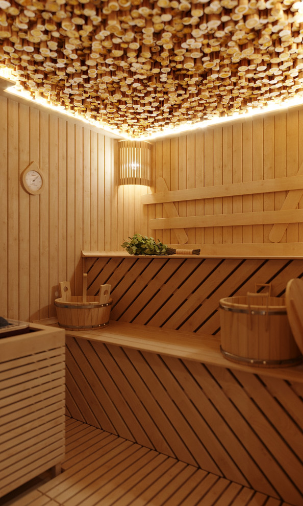 Банный дом 60 кв.м