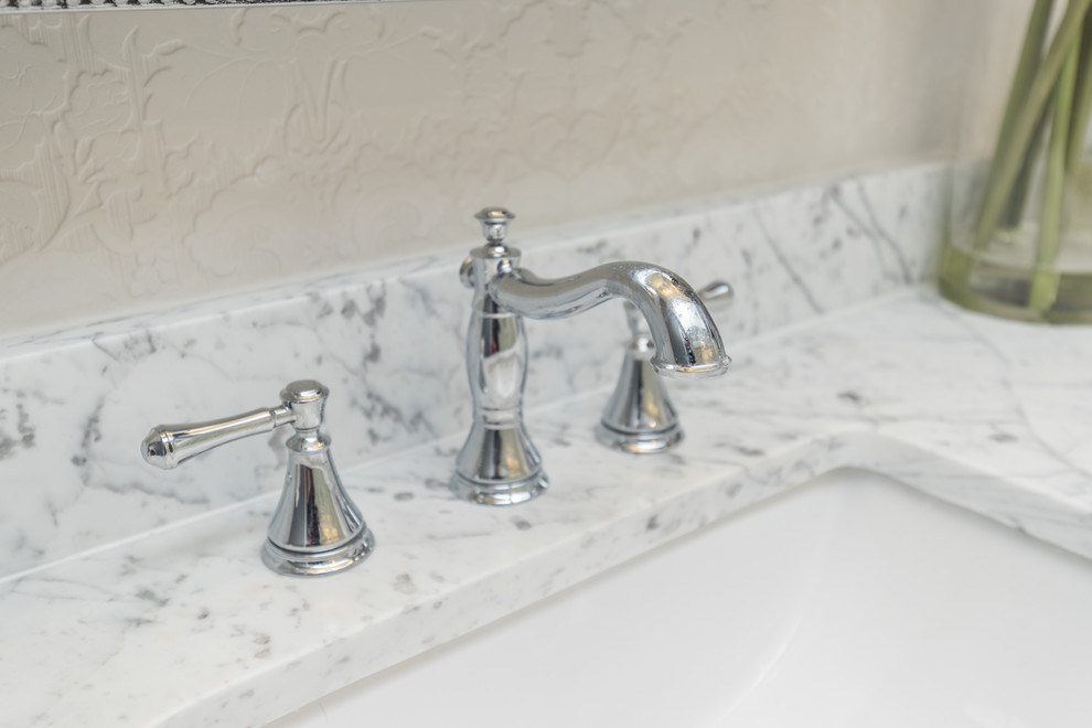 Transitional home design photo in DC Metro