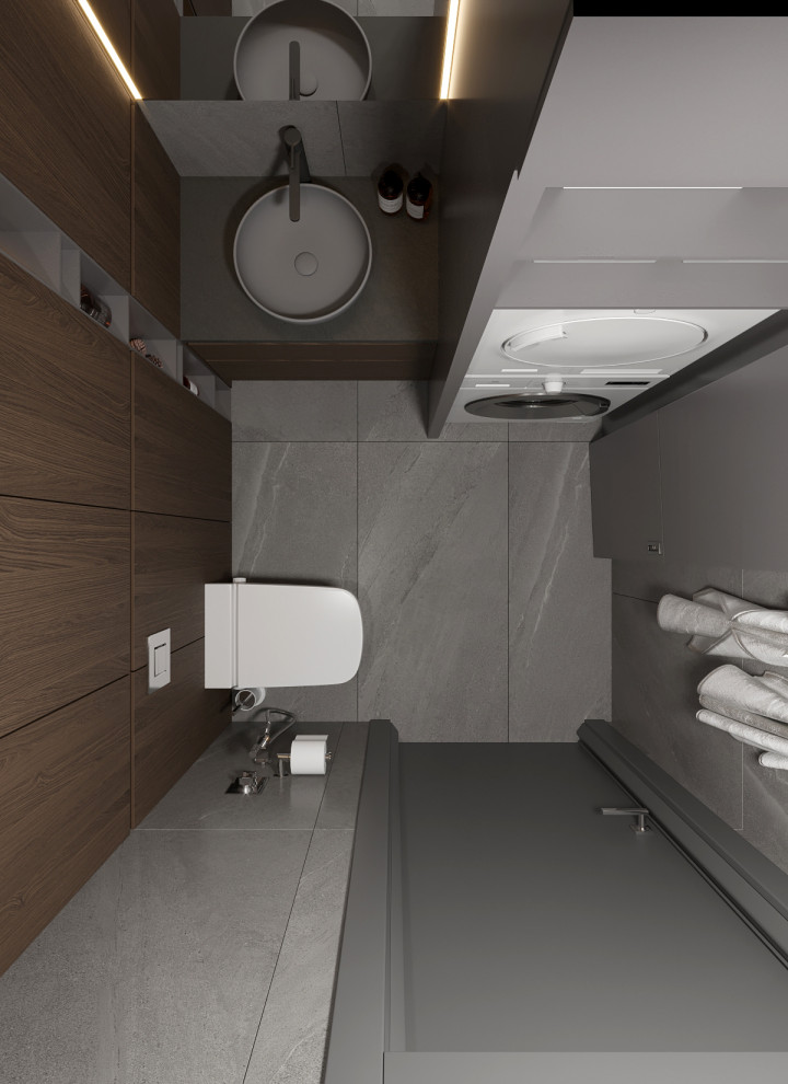 ДИЗАЙН ОДНОКОМНАТНОЙ КВАРТИРЫ 49 КВ.М