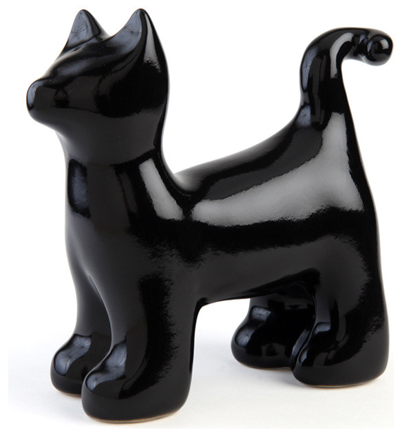 Pop Cat Ceramic, Black