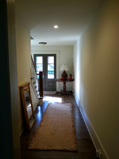 How to brighten a hallway