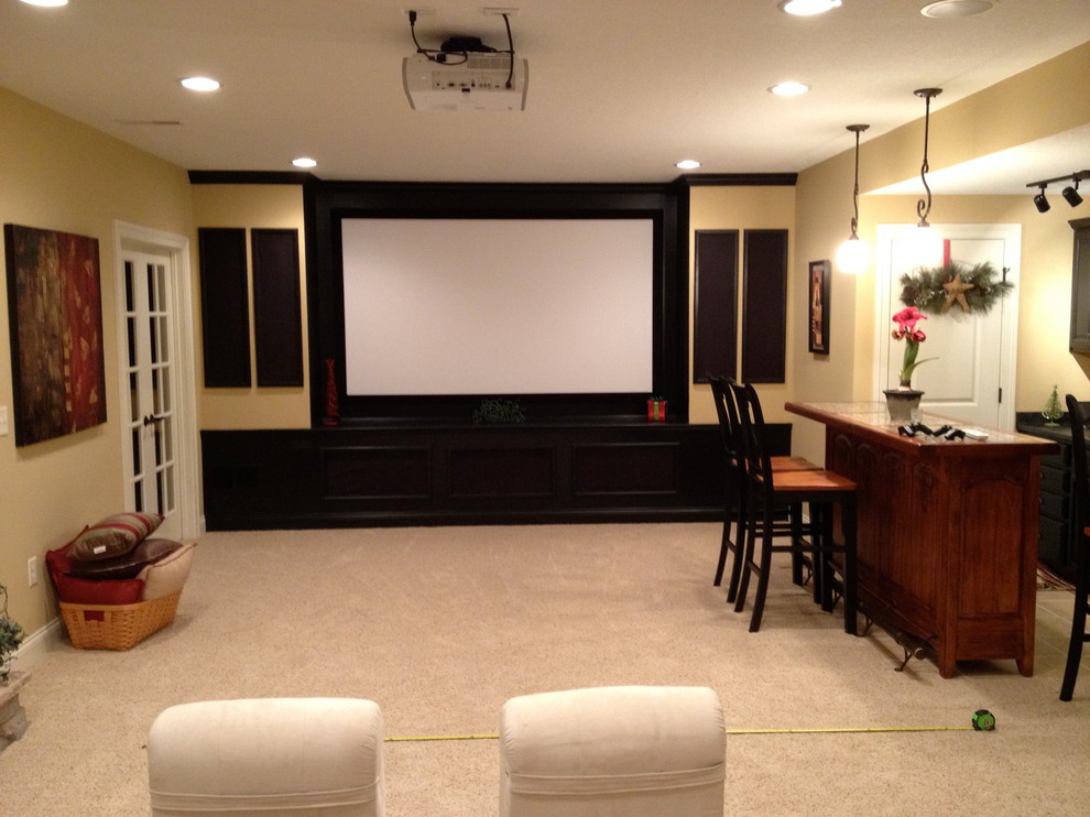 Help! basement/media room furniture layout