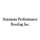 Simmons Performance Roofing Inc.
