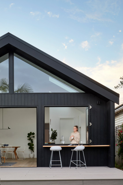 Keon House contemporary-uteplats