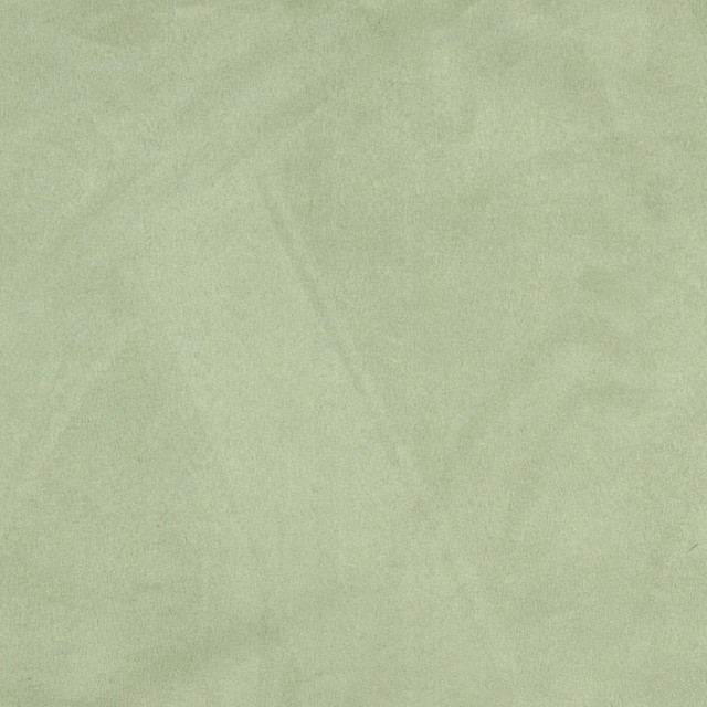 Light Green Microsuede Upholstery Fabric By The Yard