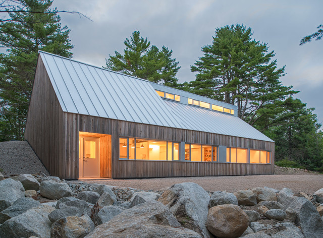 Moore Studio modern-haeuser