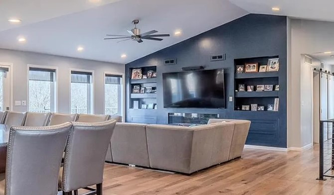 Fireplace