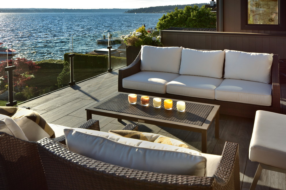 Kirkland Waterfront Contemporary Deck Seattle By Patricia