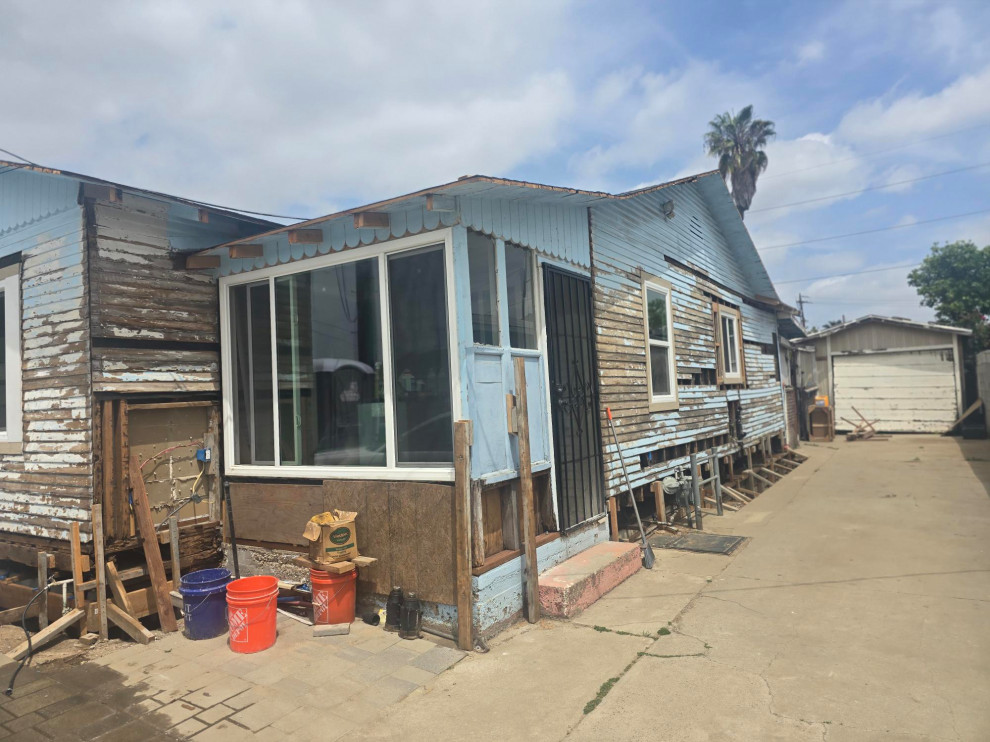 Whole-Home Renovation, Seismic Retrofit & Exterior Improvements