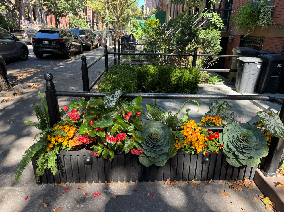 Cobble Hill Curb Appeal with a Modern Twist
