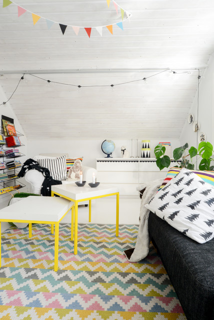 Jul hos Christine scandinavian-family-room
