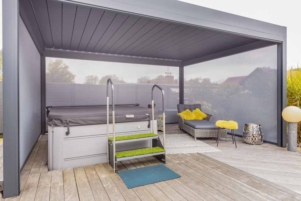 Moderne Terrasse in München