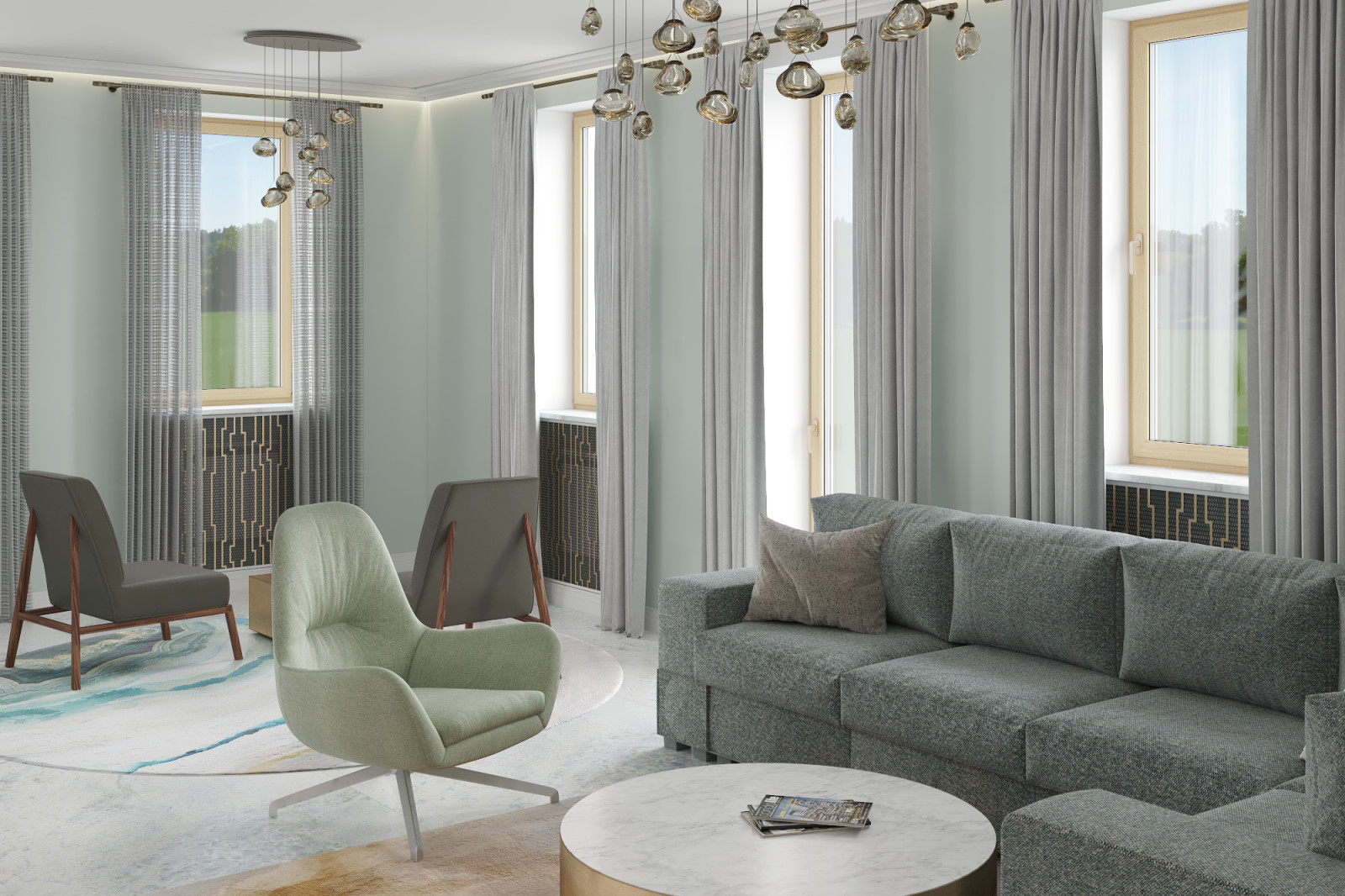 Дом в Подушкино