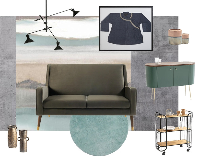 Коллажи для La Redoute